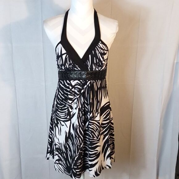 BCX Halter Mini Dress - Picture 1 of 11